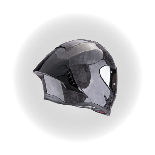 Scorpion EXO R1 Evo II Onyx Carbon Air Helm - Image 2