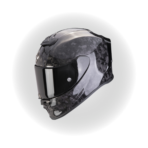 Scorpion EXO R1 Evo II Onyx Carbon Air Helm
